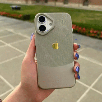Dual Tone Denim iPhone Case