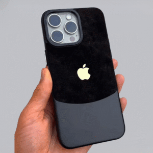 Dual Tone Denim iPhone Case Black