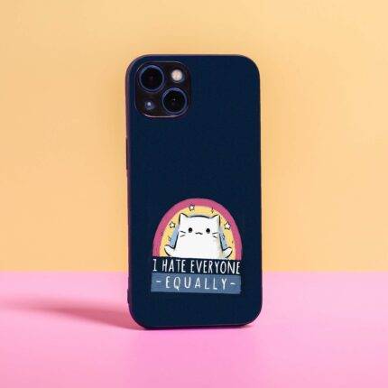 Equal Hate Premium Metal Phone Case | 2025 Edition