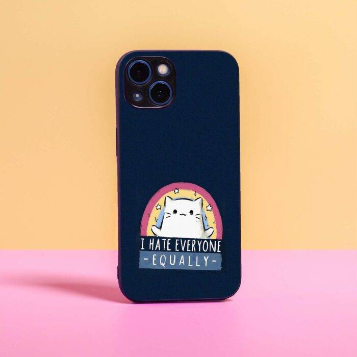 Equal Hate Premium Metal Phone Case | 2025 Edition - Image 1