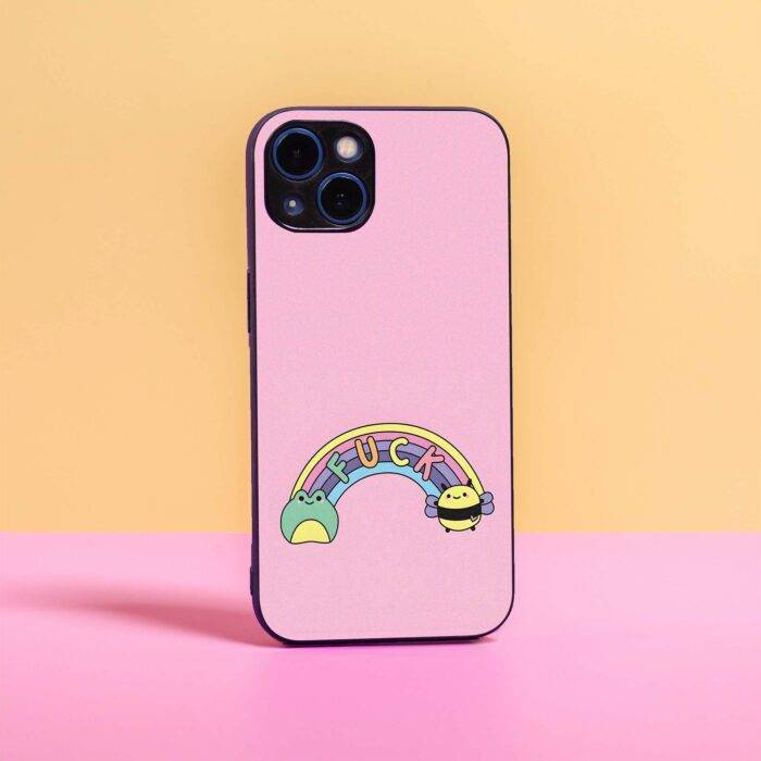 Frog & Bee - Premium & Durable Metal Phone Case | 2025 Edition - Image 1