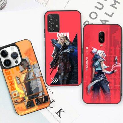 Battle-Ready Printed Metal Shockproof Phone Case – 2025 Edition