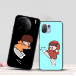 Fighting Couple Premium & Durable Metal Phone Case | 2025 Edition