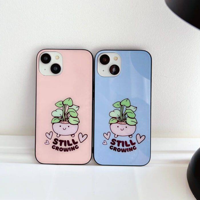 Still Growing – Premium & Ultra Shine Metal Phone Case | 2025 Edition - Image 2