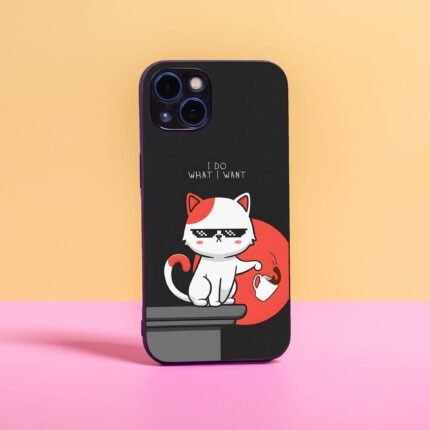 I Do What I Want - Premium Metal Phone Case | 2025 Edition