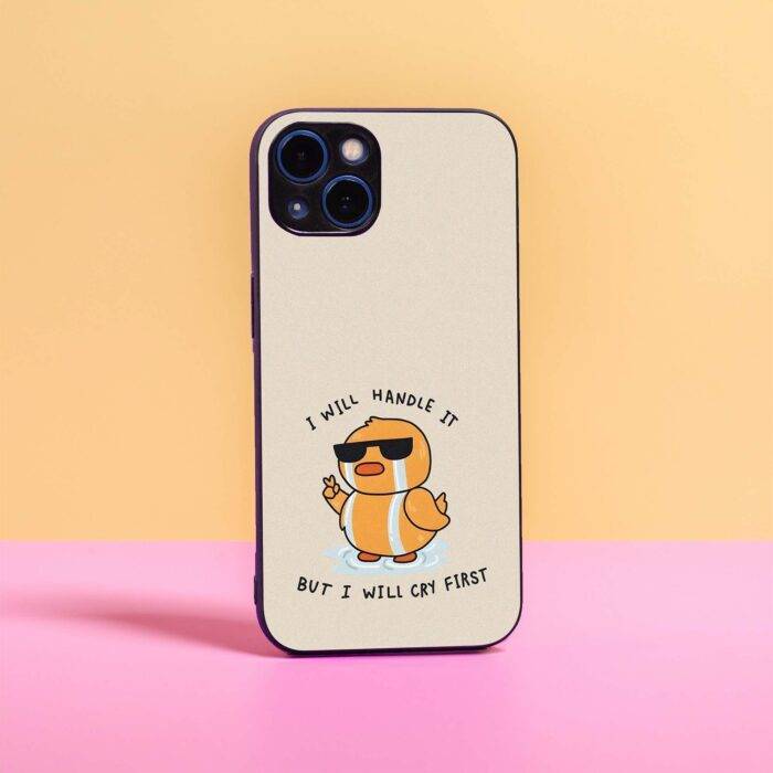 I Will Handle It - Premium Metal Phone Case | 2025 Edition - Image 1