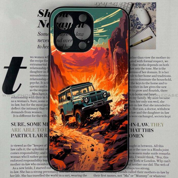 Jeep Offroad – Premium & Durable Metal Phone Case | 2025 Edition - Image 1