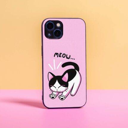 Just Meow Premium Metal Phone Case - Durable | 2025 Edition