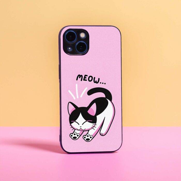 Just Meow Premium & Durable Metal Phone Case | 2025 Edition - Image 1