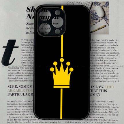 King Series – Premium & Shockproof Metal Phone Case | 2025 Edition