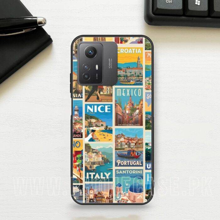 Travel Vision Board – Premium Metal Phone Case | 2025 Edition - Image 3