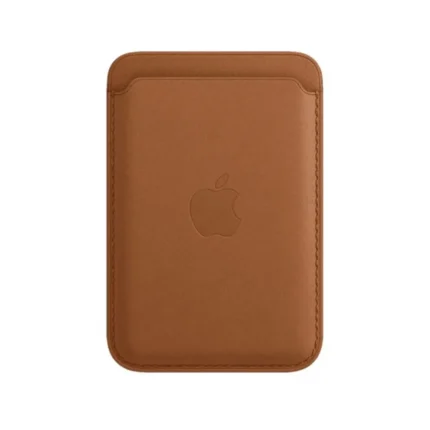 Premium Leather MagSafe Wallet With Animation for iPhone – Magnetic Leather Card Holder