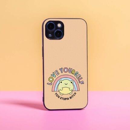 Love Yourself Premium & Durable Metal Phone Case | 2025 Edition