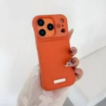 Luxury Leather Aromatherapy iPhone Case – Premium Aromatherapy Cover for iPhone 13-17 Series