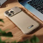 Luxury Leather Aromatherapy iPhone Case – Premium Aromatherapy Cover for iPhone 13-17 Series