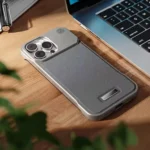 Luxury Leather Aromatherapy iPhone Case – Premium Aromatherapy Cover for iPhone 13-17 Series