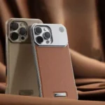 Luxury Leather Aromatherapy iPhone Case – Premium Aromatherapy Cover for iPhone 13-17 Series