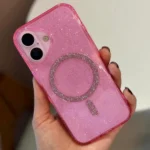 MagSafe Bling Shimmer iPhone Case – Glitter Shimmer MagSafe Phone Case