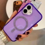 MagSafe Bling Shimmer iPhone Case – Glitter Shimmer MagSafe Phone Case