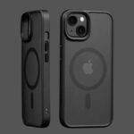 MagSafe Matte iPhone Case Black