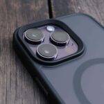 MagSafe Matte iPhone Case Purple