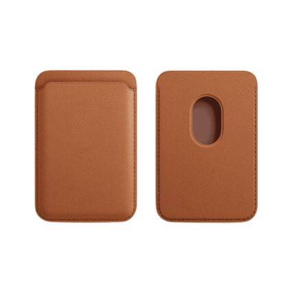 MagSafe Wallet For iPhone Brown