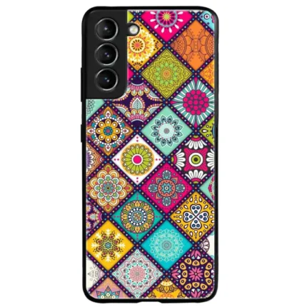 Premium Mandala Art Design Metal Phone Case | 2025 Edition