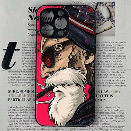 Master Roshi Premium & Animated Metal Phone Case | 2025 Edition