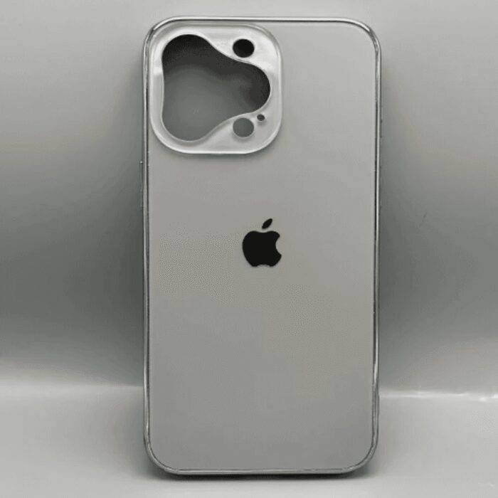 Nano Frosted iPhone Case Natural Titanium