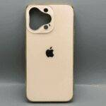 Nano Frosted iPhone Case Gold