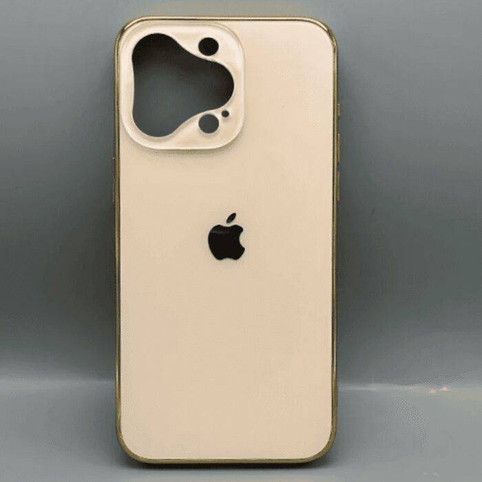 Nano Frosted iPhone Case Gold