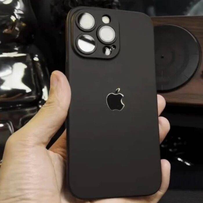 PC Slim Matte iPhone Case Black