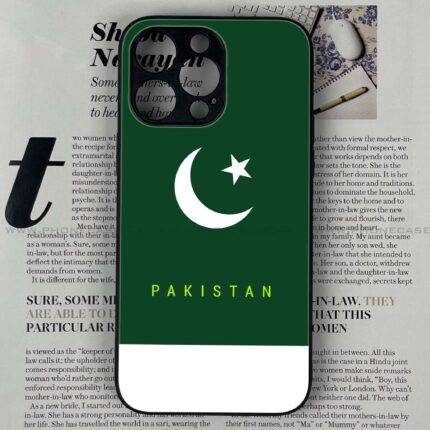 Pakistani Flag Design Premium Metal Phone Case | 2025 Edition