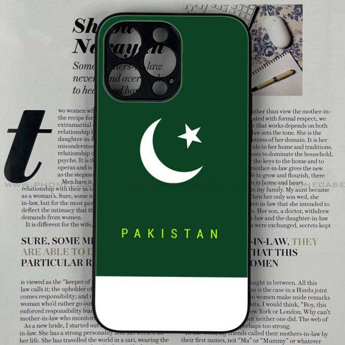 Pakistani Flag Design Premium Metal Phone Case | 2025 Edition - Image 1