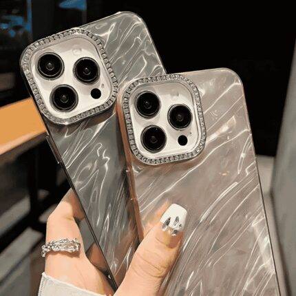Pearl Diamond iPhone Case
