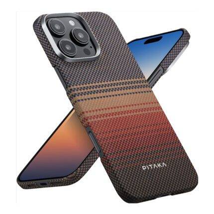 Pitaka Sunset Style Carbon Fiber Case