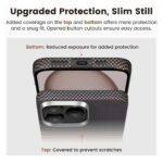 Pitaka Sunset Style Carbon Fiber Case