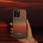 Pitaka Sunset Style Carbon Fiber Case