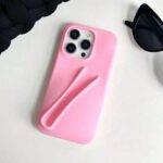 Premium Lip Gloss iPhone Case Pink