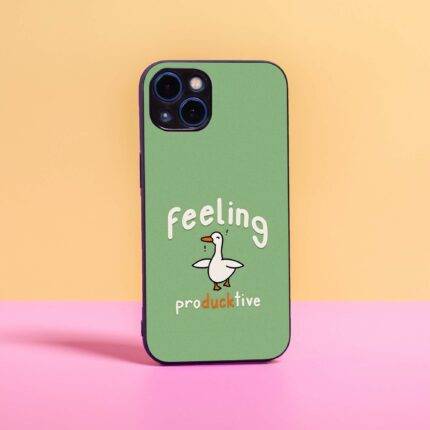 Producktive – Premium & Shockproof Metal Phone Case | 2025 Edition