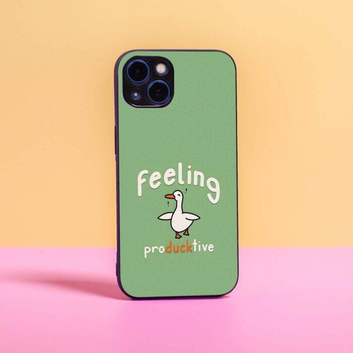 Producktive – Premium & Shockproof Metal Phone Case | 2025 Edition - Image 1
