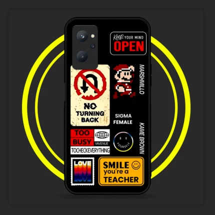 Labels Design Premium Glossy Phone Case | 2025 Edition