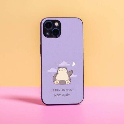 Rest, Don't Quit – Premium Metal Phone Case | 2025 Edition