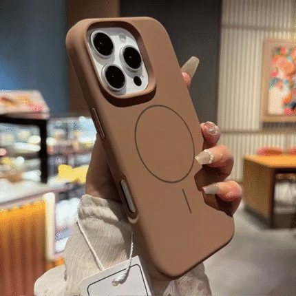 Silicone MagSafe iPhone Case