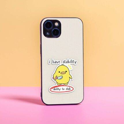 I Have Stability - Premium Metal Phone Case | 2025 Edition