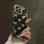 Stylish Bow Mirror iPhone Case