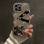 Stylish Bow Mirror iPhone Case