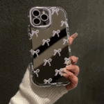 Stylish Bow Mirror iPhone Case