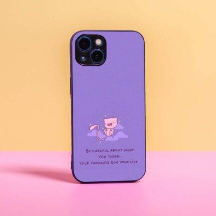 Premium Thoughts Run Your Life Metal Phone Case | 2025 Edition