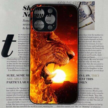Tiger Series – Premium & Durable Metal Phone Case | 2025 Edition